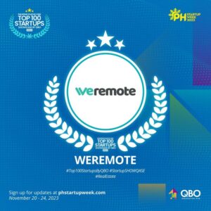 Weremote Top 100 Startups