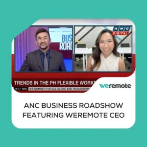 Weremote ANC Business Roadshow